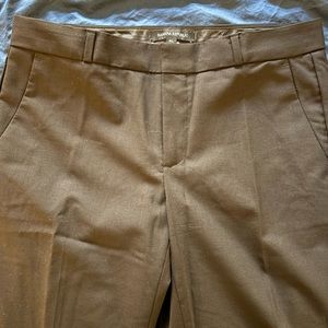 Black Banana Republic work pants - size 4L